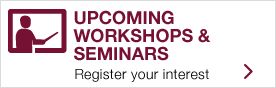 Upcoming Workshops & Seminars